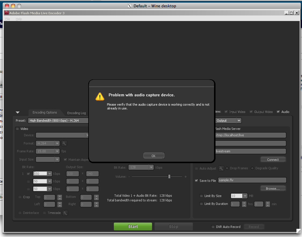 Adobe Flash Media Live Encoder Mac Download